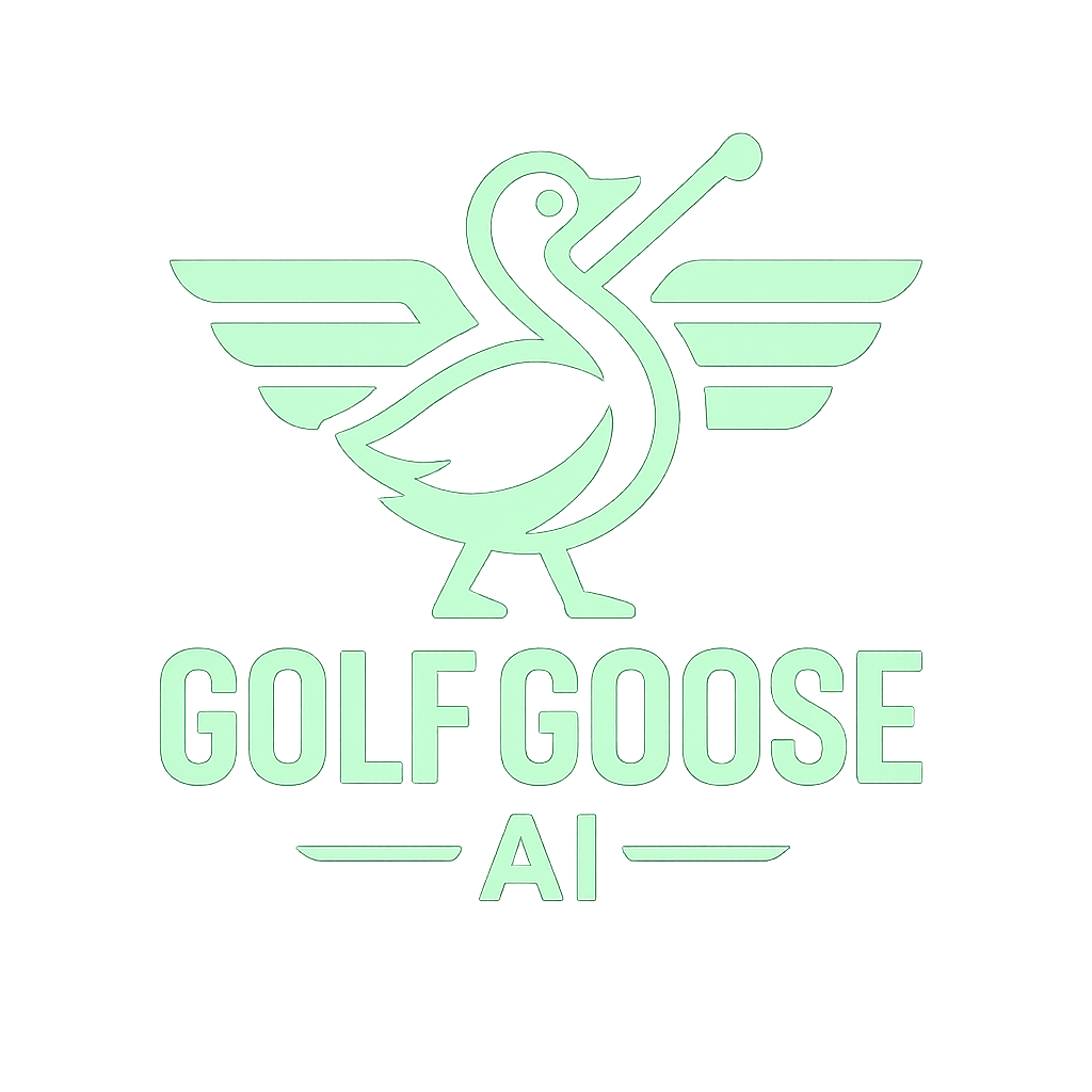 Golf Goose AI Logo